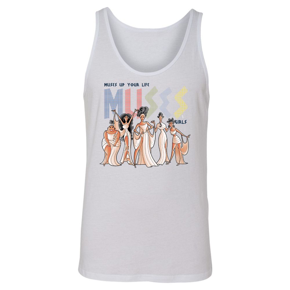 Unisex Jersey Tank - 47HQAC7W - White - 1