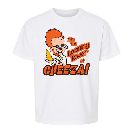 Leaning Tower of Cheeza - White - 1
