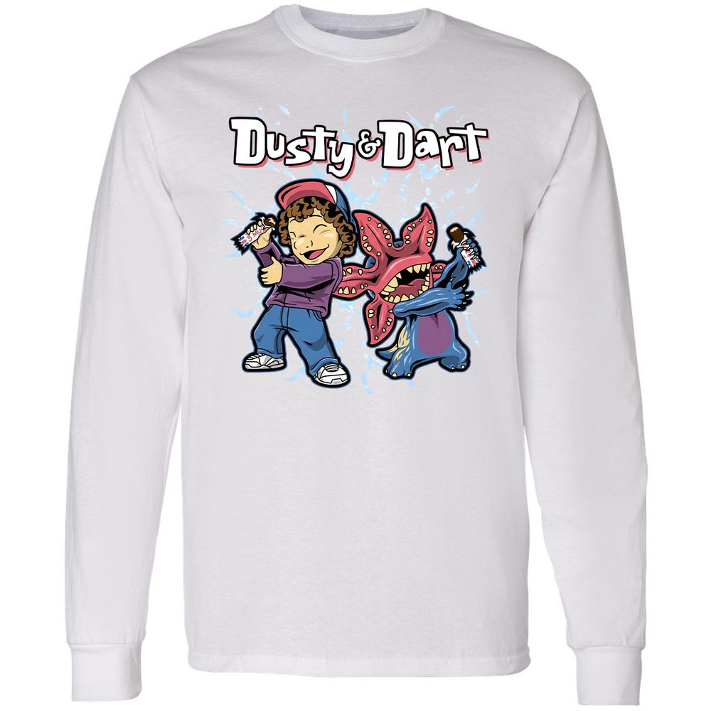 Dustin and Dart - White - 1