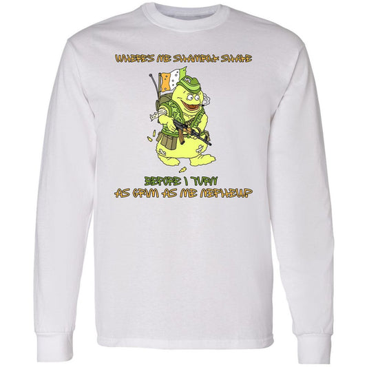 Long Sleeve T-Shirt - U7XANU8K - White - 1