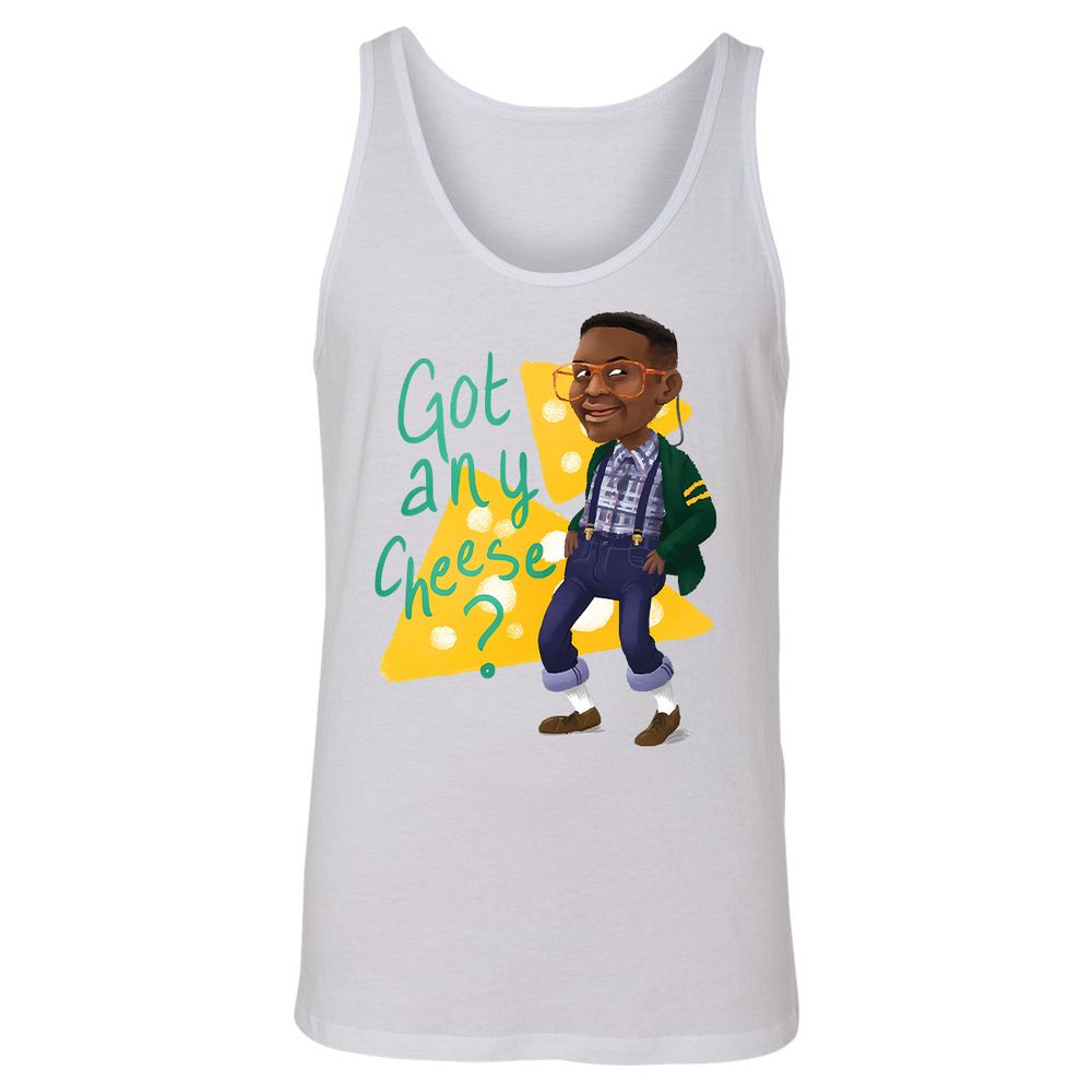 Unisex Jersey Tank - P3YZ34YA - White - 1