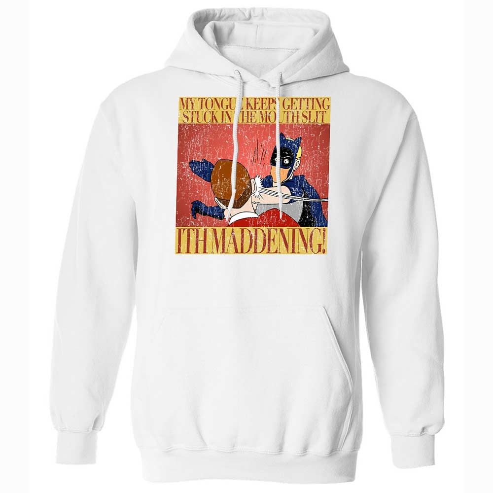 Classic Unisex Hoodie - LCEVX3HB - White - 1
