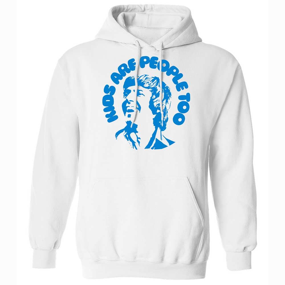Classic Unisex Hoodie - UEN3K55M - White - 1