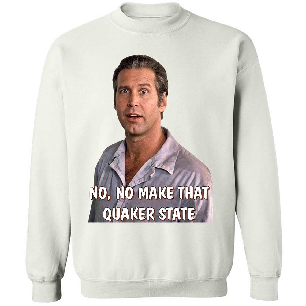 Classic Unisex Sweatshirt - NFJJZTZN - White - 1