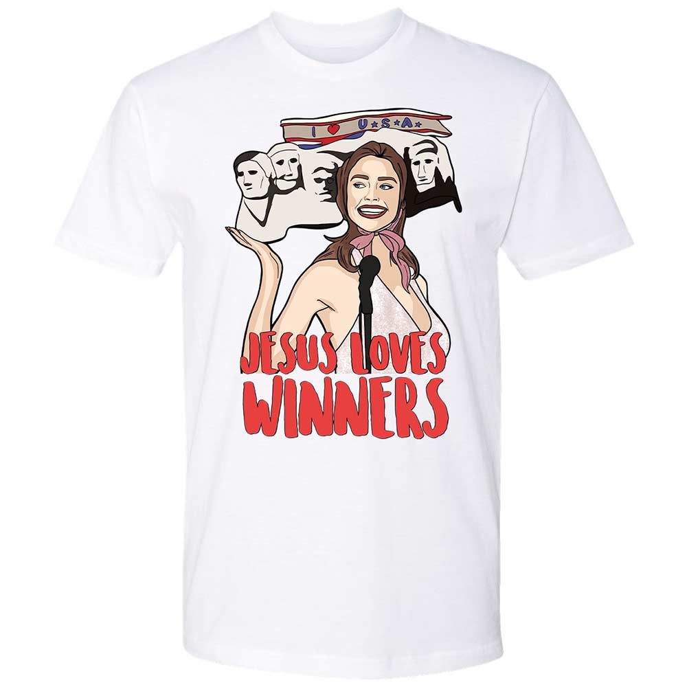He Loves Winners - White - 1
