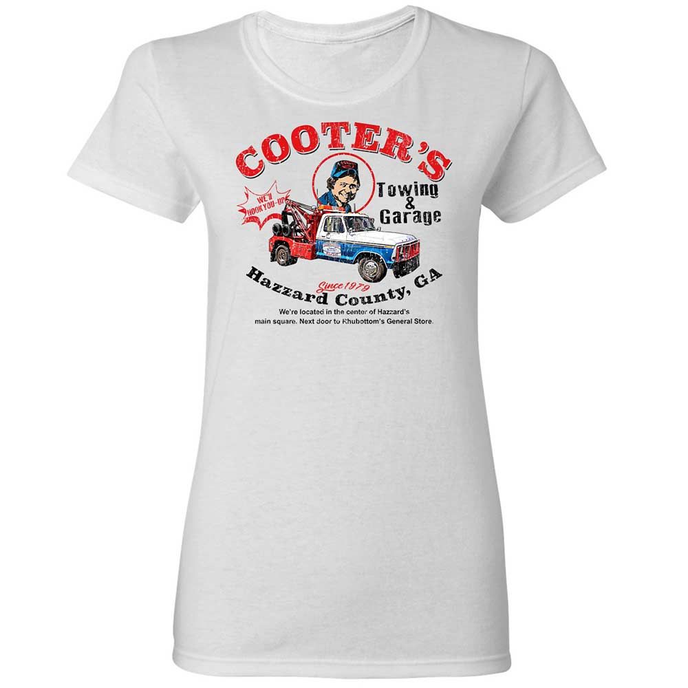Women's T-Shirt - 7VFNHU8F - White - 1