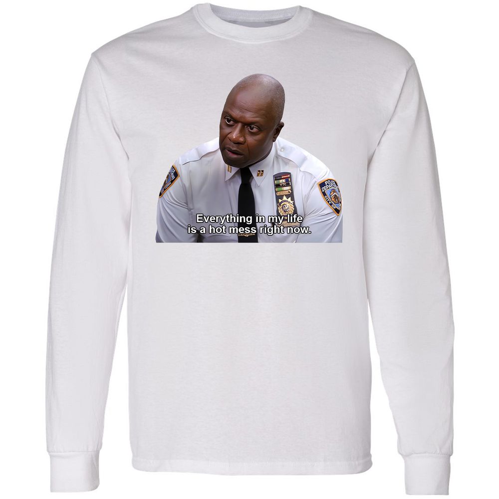 Long Sleeve T-Shirt - 24RYH3TY - White - 1