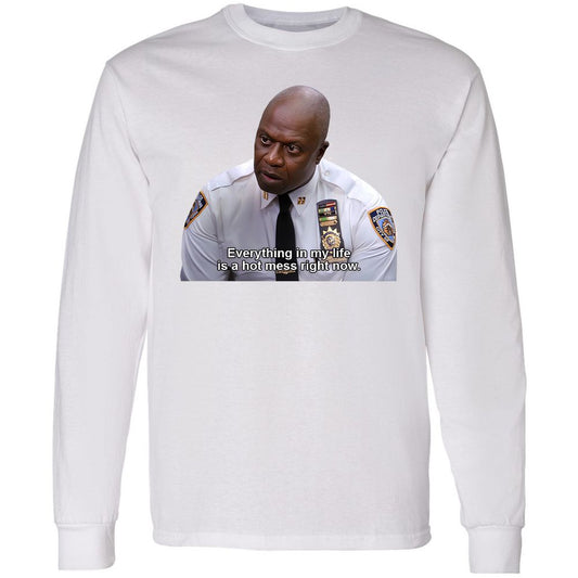 Long Sleeve T-Shirt - 24RYH3TY - White - 1