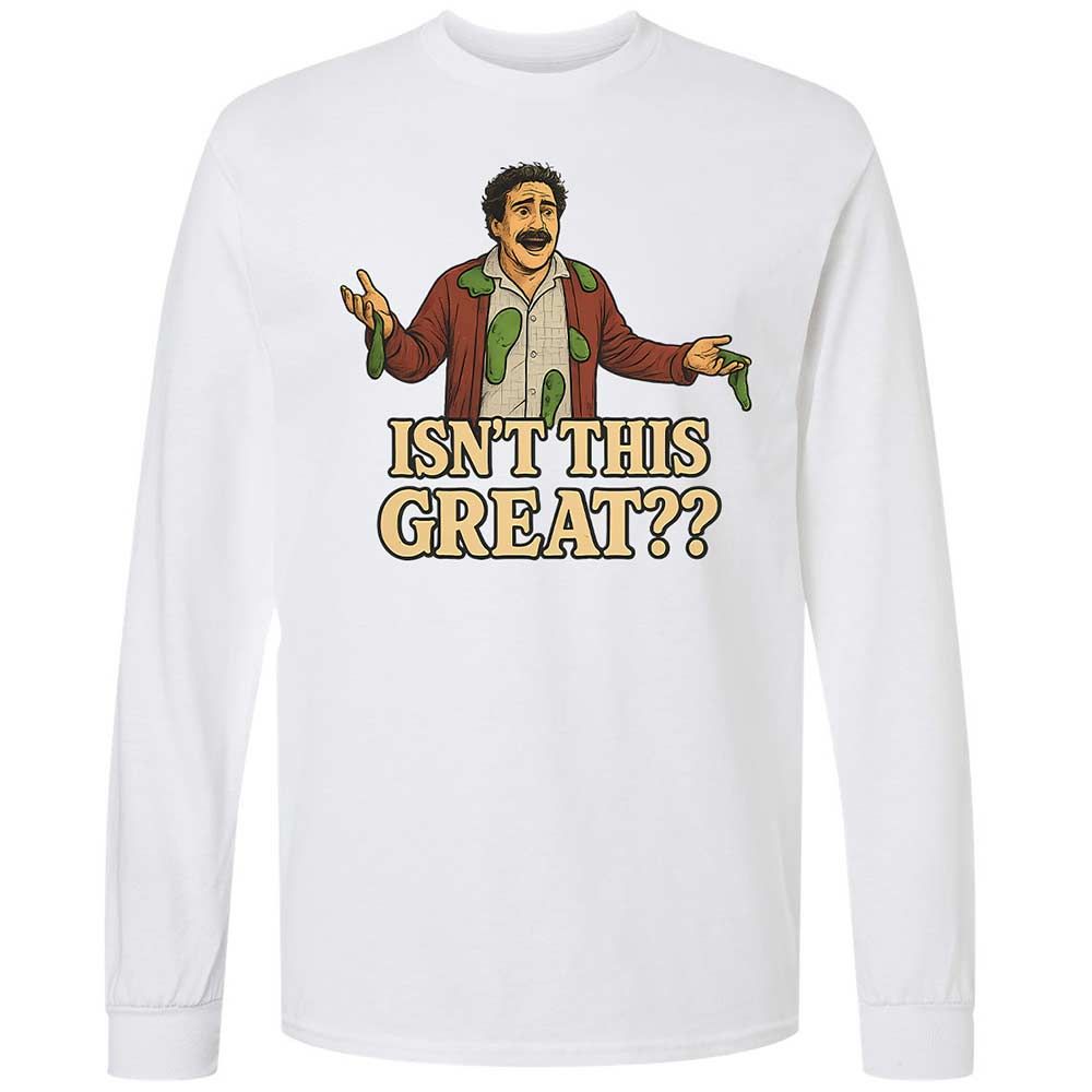 Long Sleeve T-Shirt - 9XRM5CA7 - White - 1