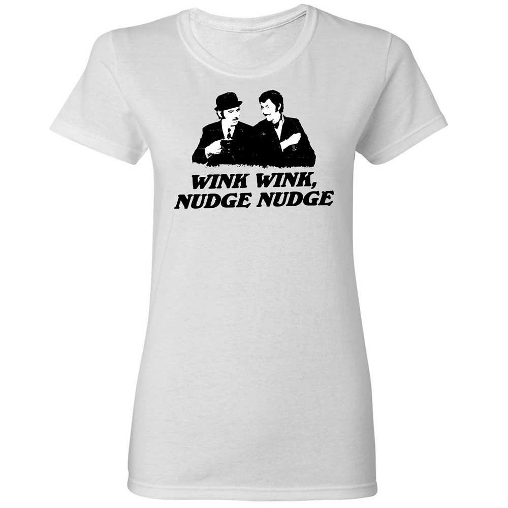 Wink Wink, Nudge Nudge - White - 1