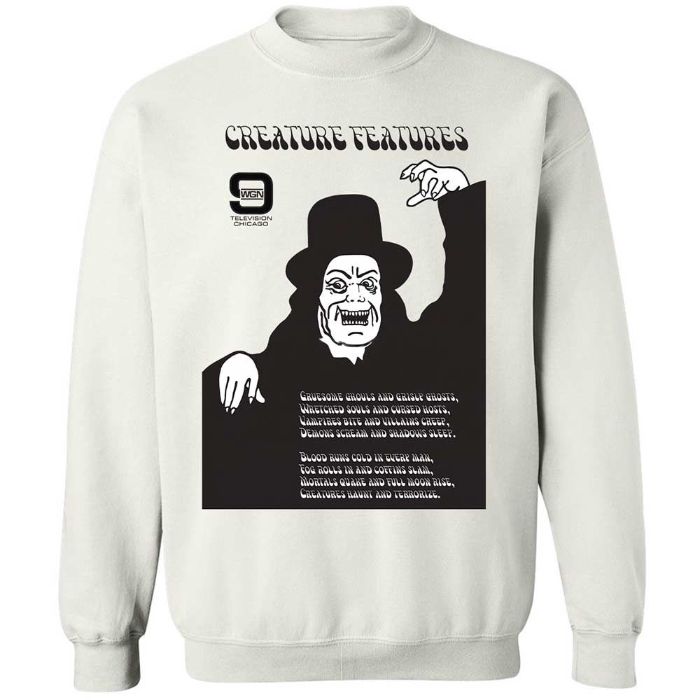 Creature Features - White - 1