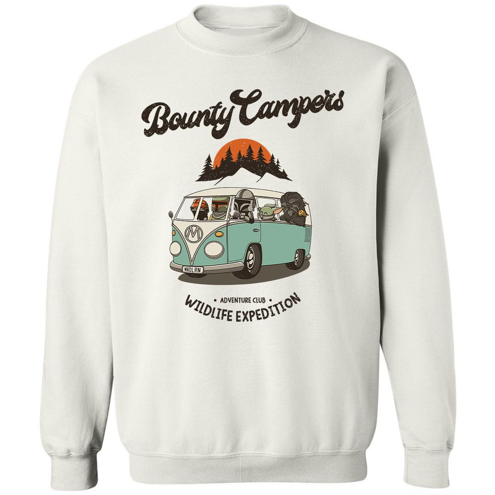 Classic Unisex Sweatshirt - MP773LMP - White - 1