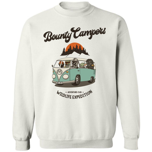 Classic Unisex Sweatshirt - MP773LMP - White - 1