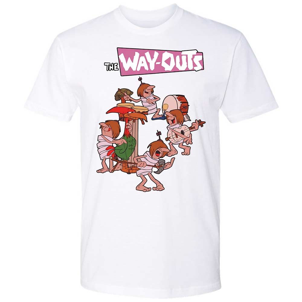 The Way-Outs Groovy 60's - White - 1