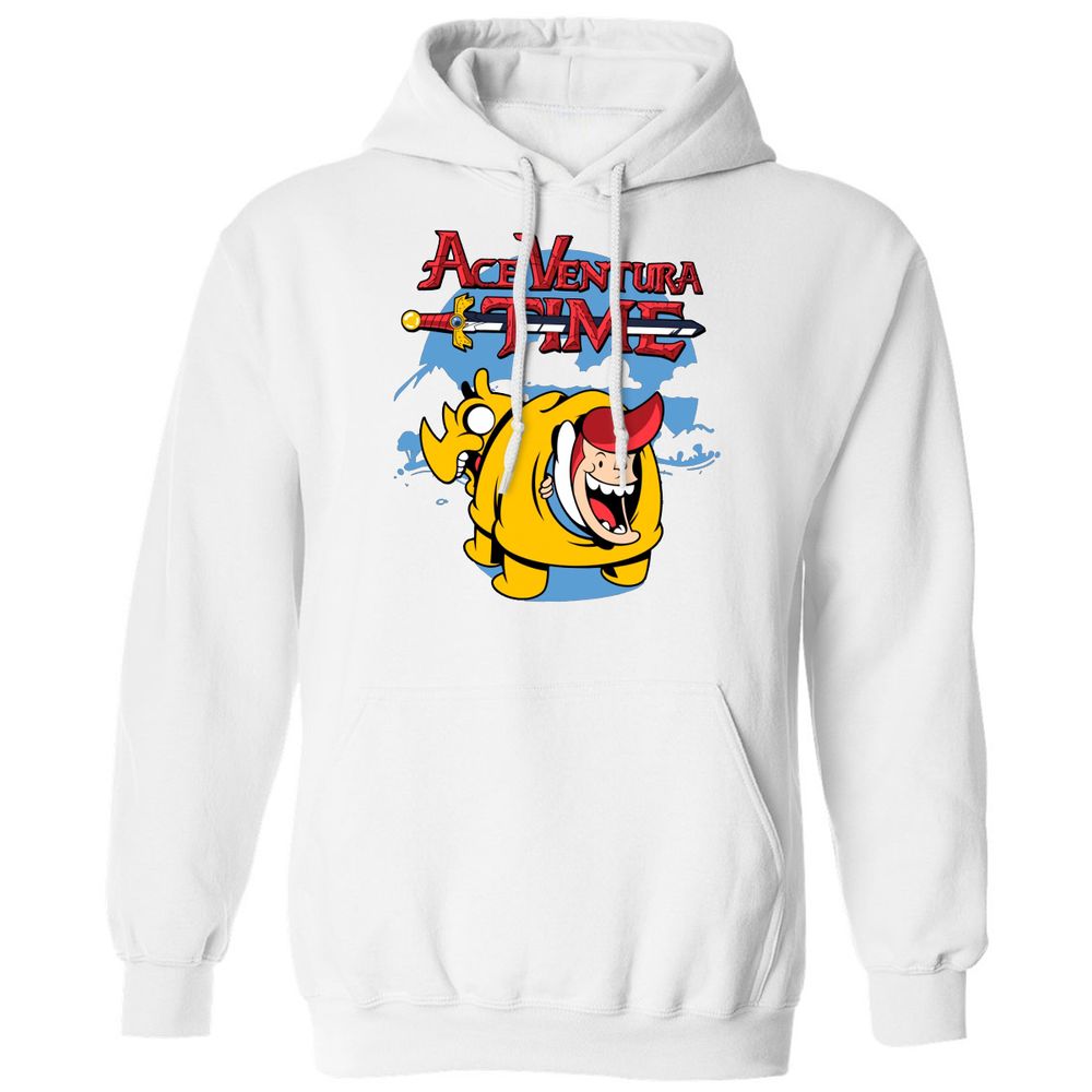 Classic Unisex Hoodie - U3XSYWMQ - White - 1