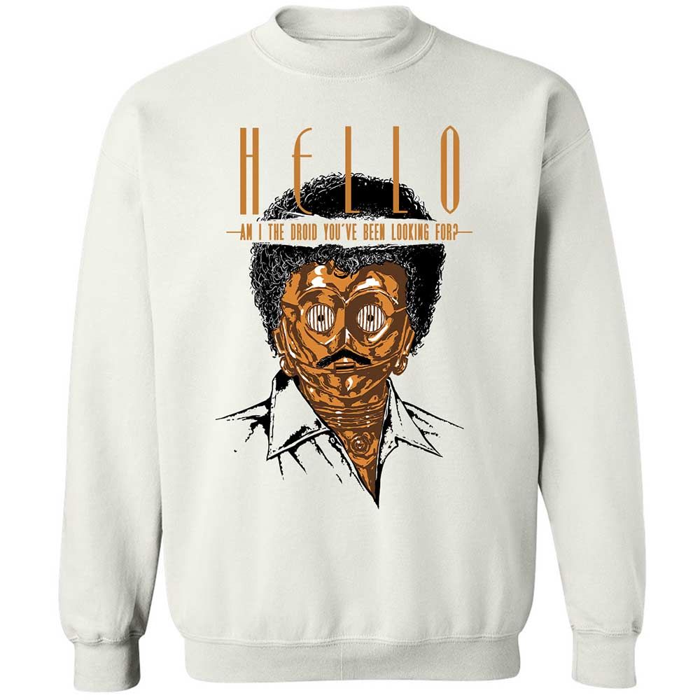 Am I the droid you've been looking for - White - 1