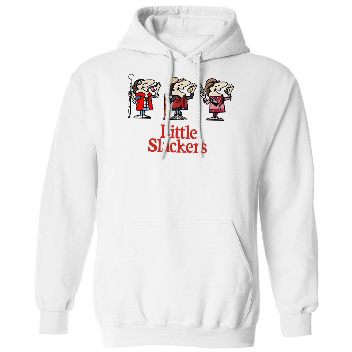 Classic Unisex Hoodie - UNWBJDJG - White - 1