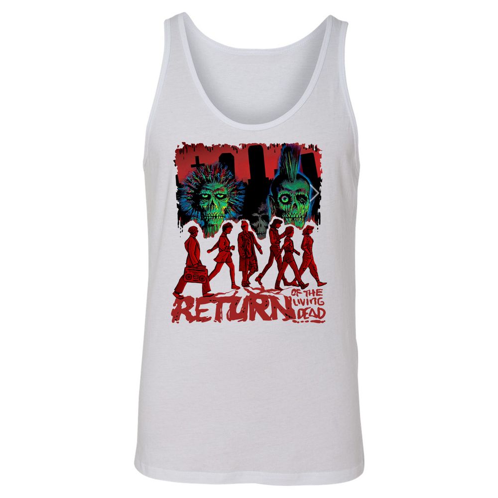 Unisex Jersey Tank - UV4J1KZY - White - 1