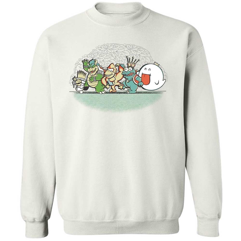 Classic Unisex Sweatshirt - CTNFNNPM - White - 1
