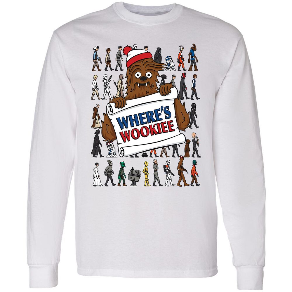 Long Sleeve T-Shirt - N43ARUQY - White - 1