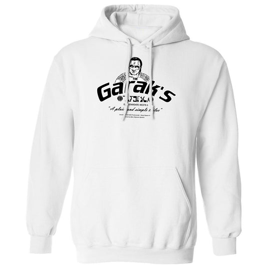 Classic Unisex Hoodie - 1HKNXGBS - White - 1