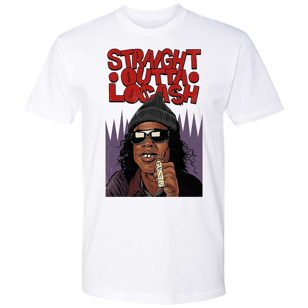 Straight Outta Locash - White - 1