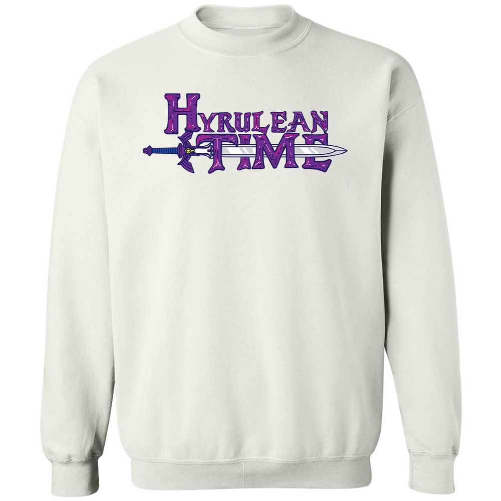 Classic Unisex Sweatshirt - ZVM9D8ST - White - 1