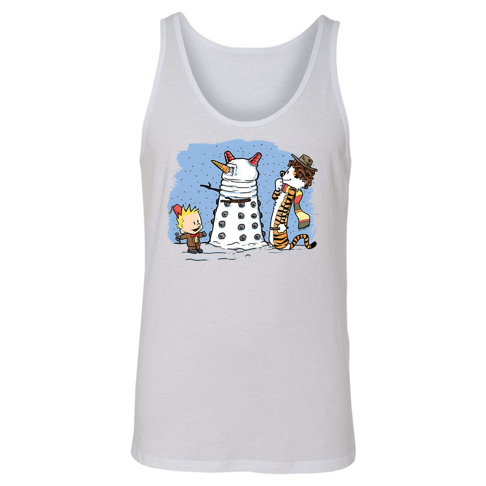 Unisex Jersey Tank - D51L59H2 - White - 1