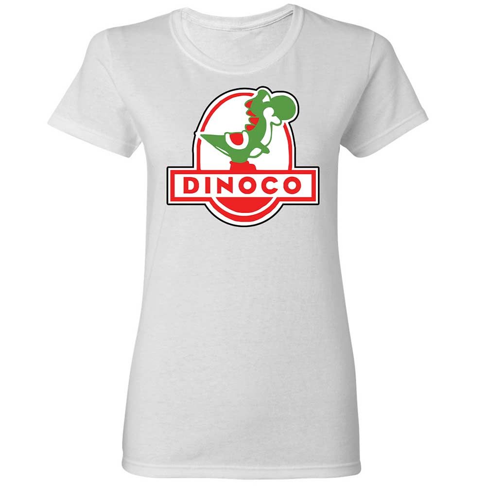 Dinoco - White - 1