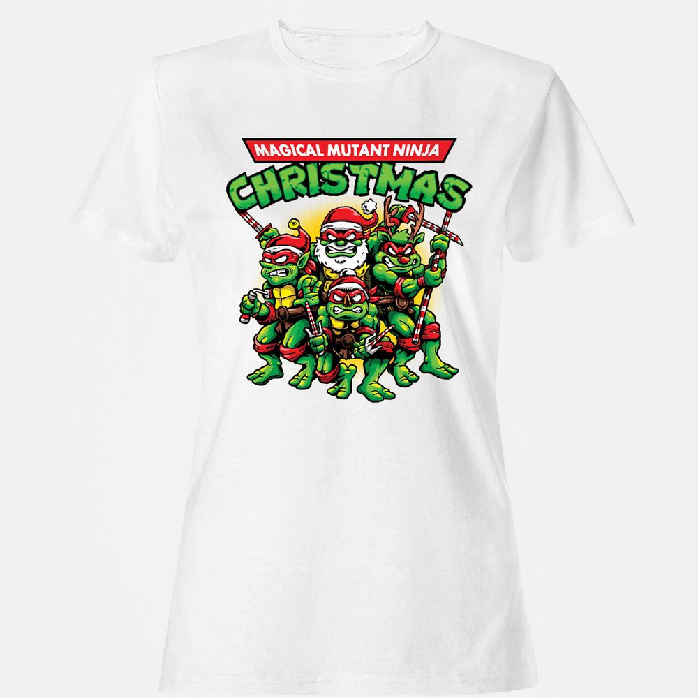 Women's T-Shirt - 48ZASNZK - White - 1