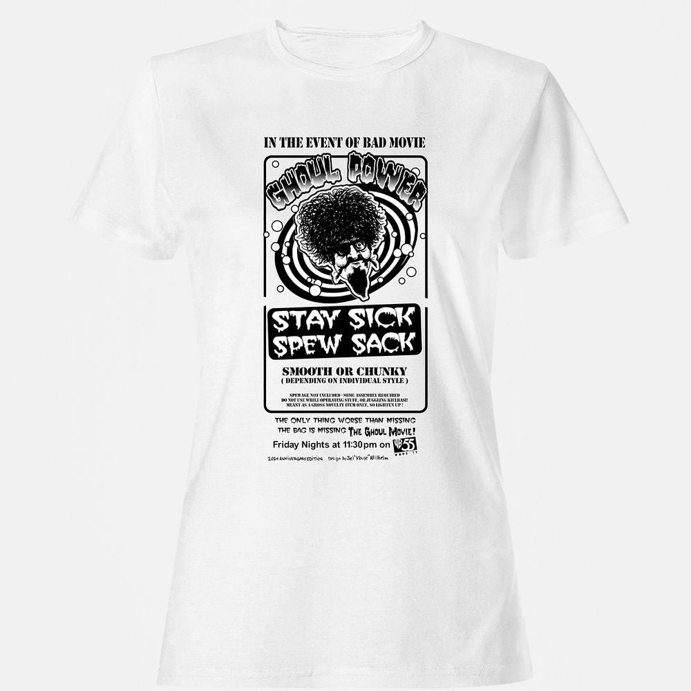 Women's T-Shirt - AWWYUVJS - White - 1