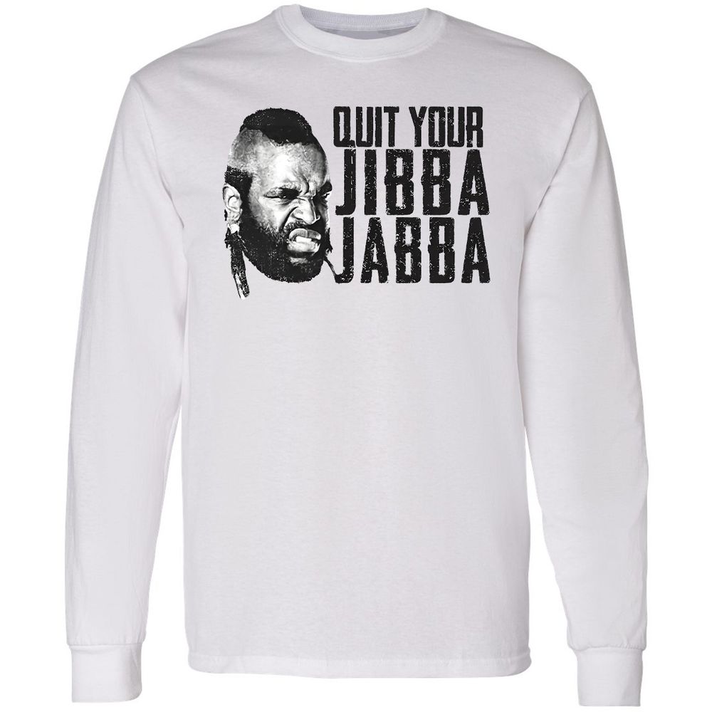 Long Sleeve T-Shirt - KZ1FUWL7 - White - 1