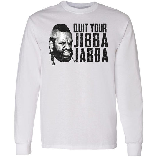 Long Sleeve T-Shirt - KZ1FUWL7 - White - 1