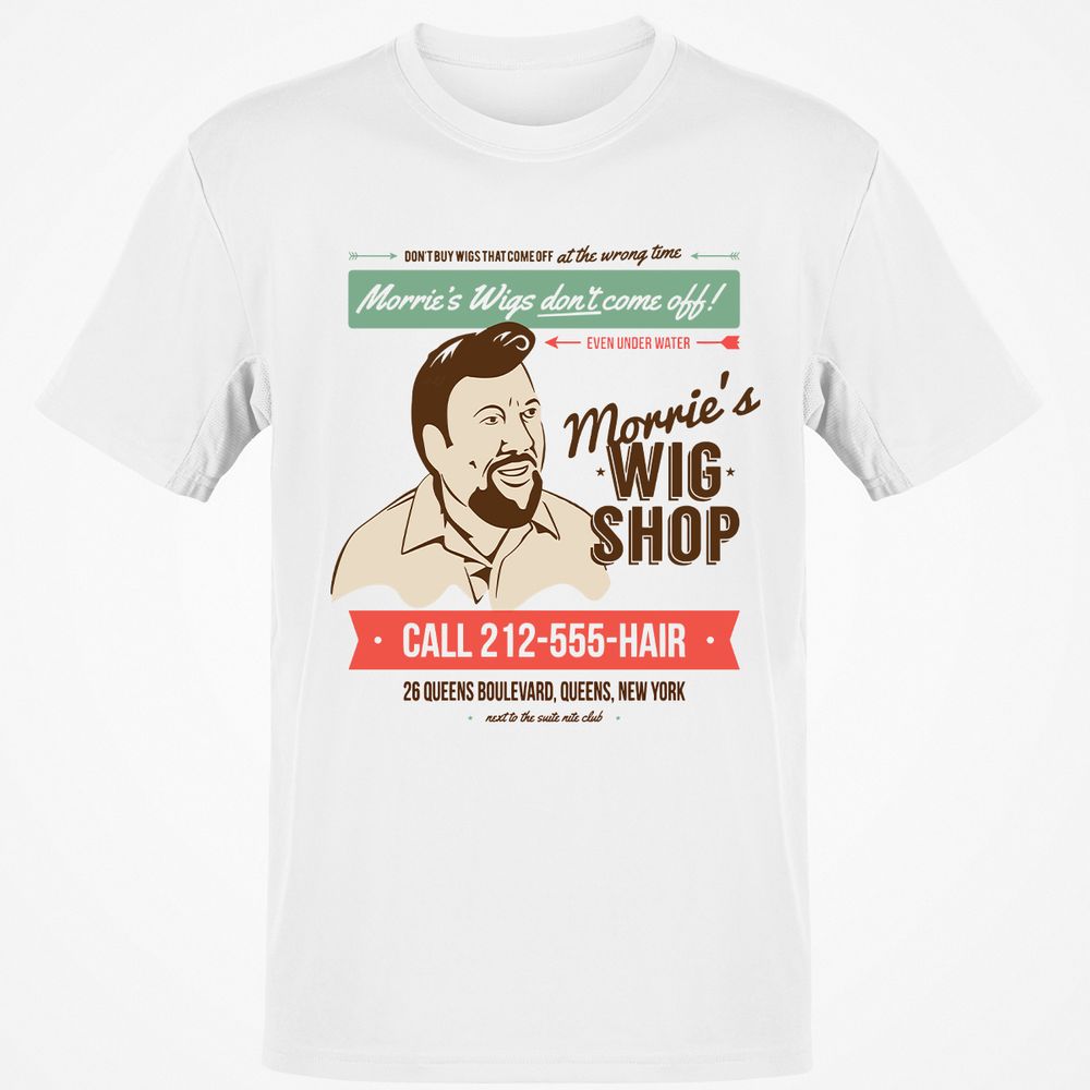 Classic Unisex T-Shirt - NJGJLAC9 - White - 1