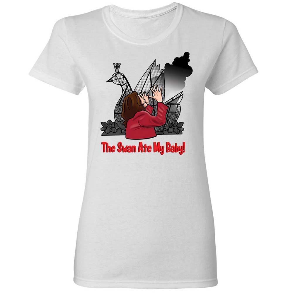 The Swan Ate My Baby - White - 1