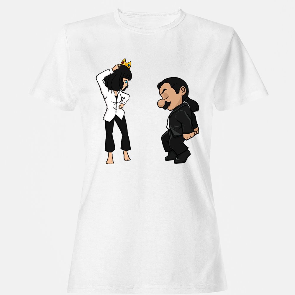 Women's T-Shirt - EDT16KPC - White - 1