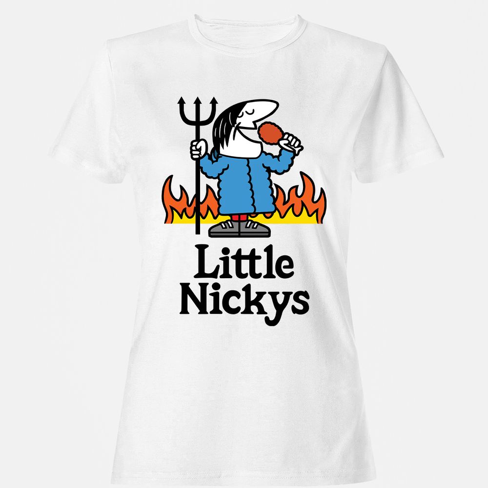Women's T-Shirt - 61Q7YRGQ - White - 1