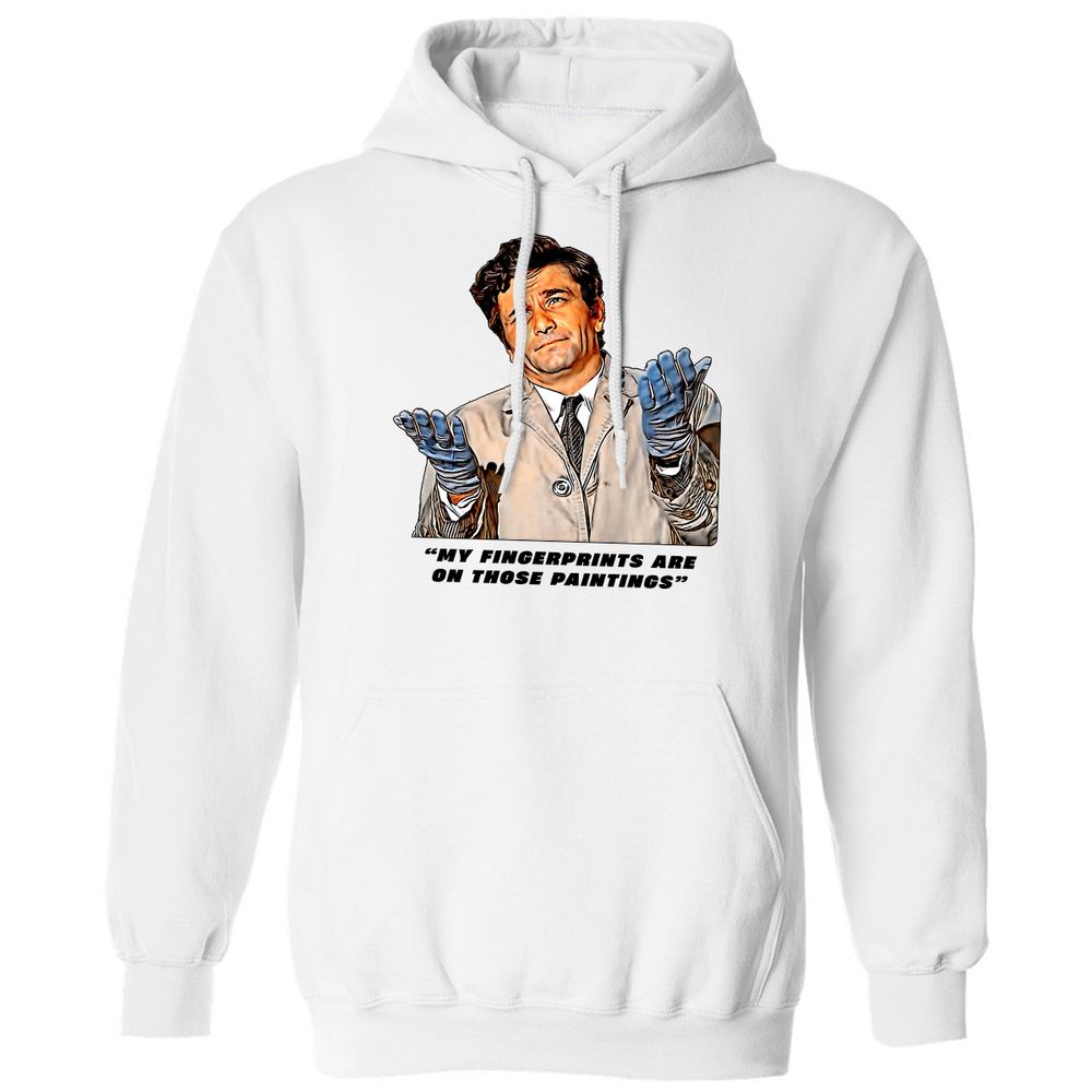 Classic Unisex Hoodie - MG38KQWQ - White - 1