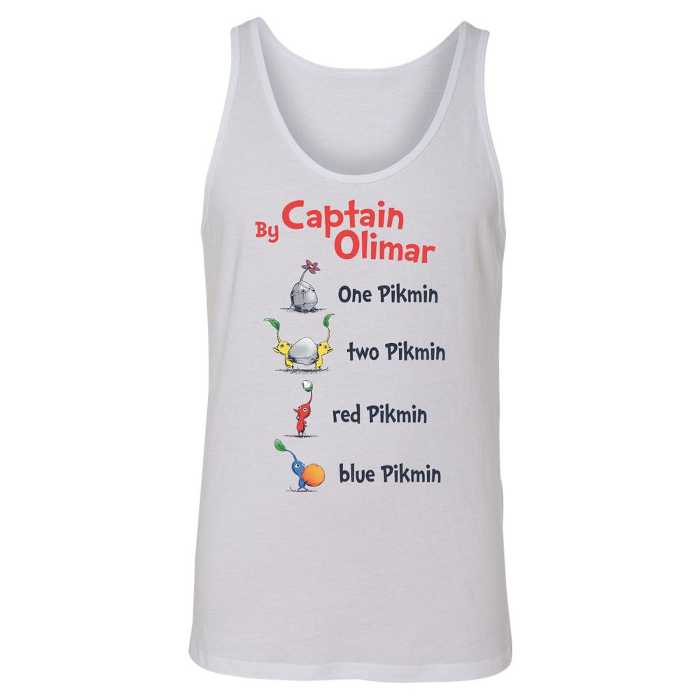 Unisex Jersey Tank - CSRLF72H - White - 1