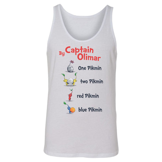 Unisex Jersey Tank - CSRLF72H - White - 1