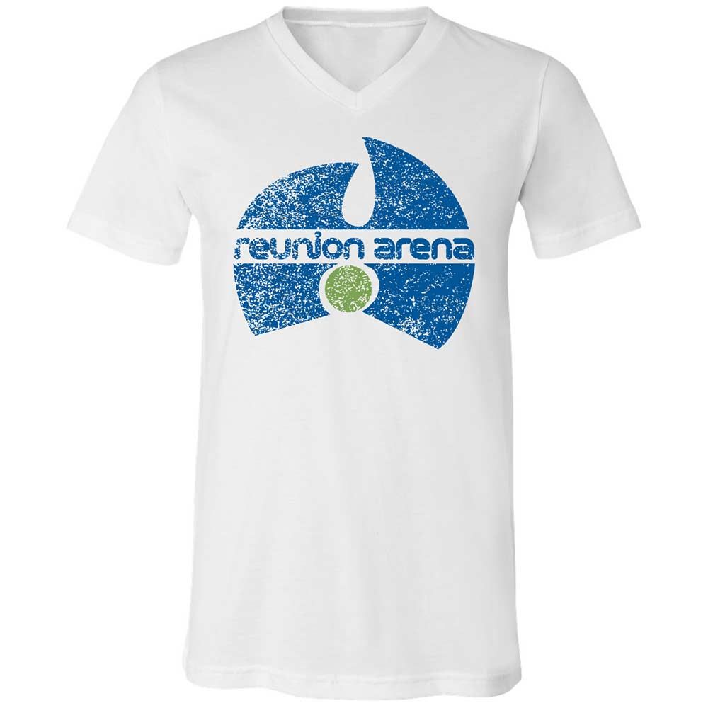 Unisex V-Neck T-Shirt - WT24CTY9 - White - 1