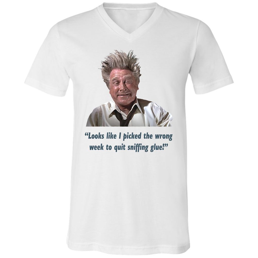 Unisex V-Neck T-Shirt - 9L5GCGLM - White - 1