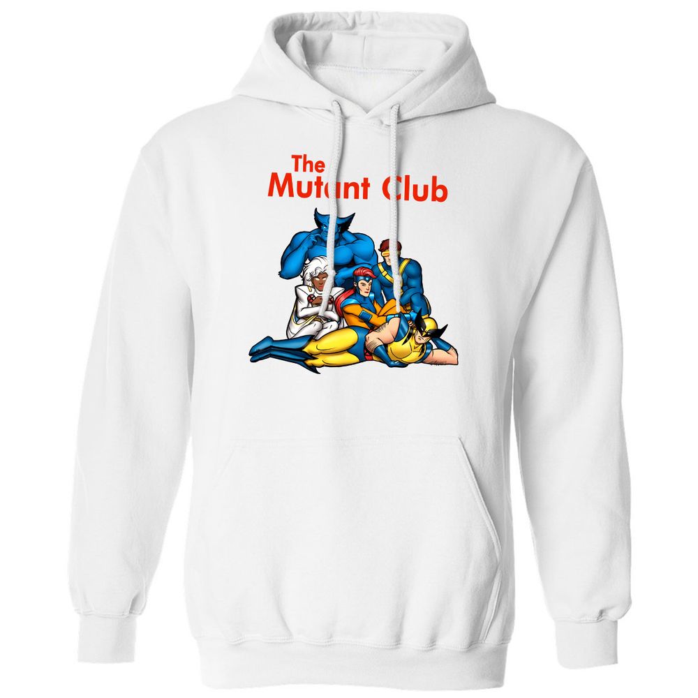 Classic Unisex Hoodie - BTC758WQ - White - 1