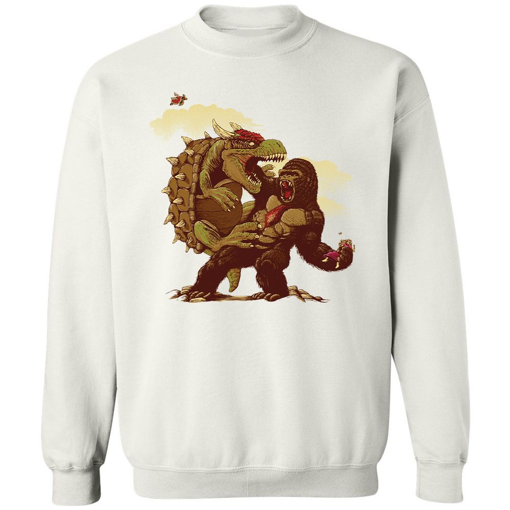 Classic Unisex Sweatshirt - YVSFKJET - White - 1
