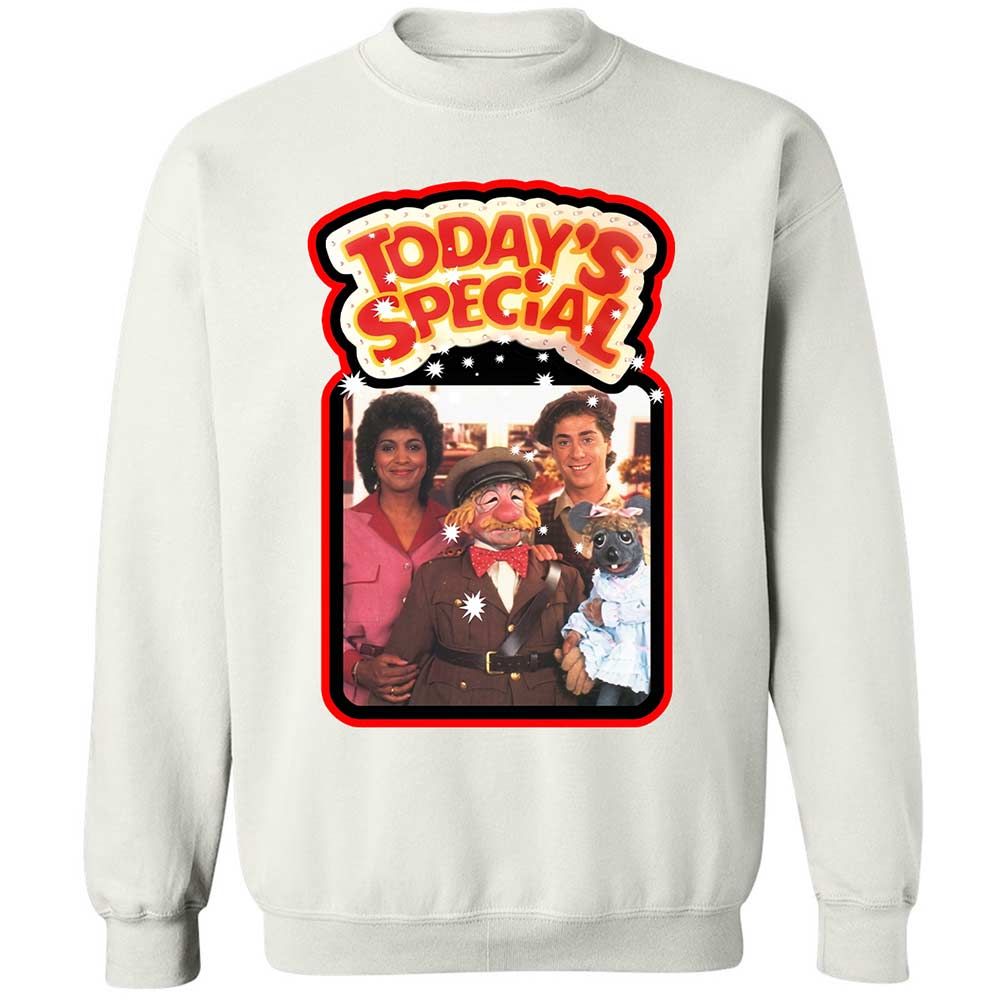 Classic Unisex Sweatshirt - 316X92ZT - White - 1