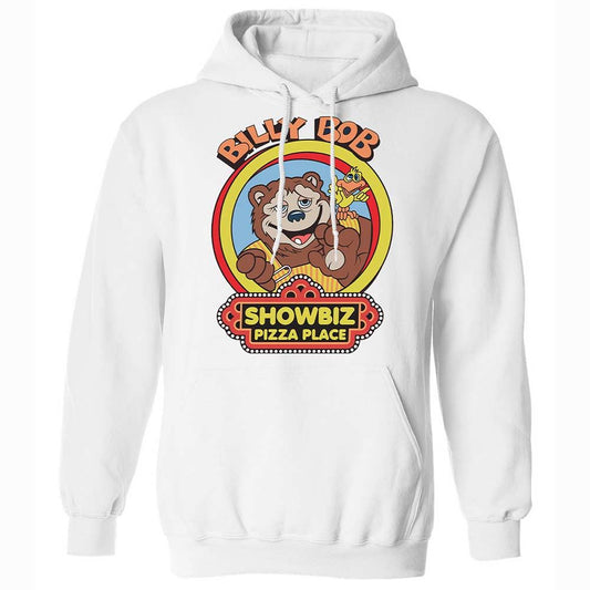 Big Bear Pizza Place - White - 1