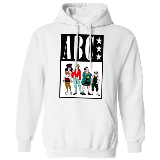 Classic Unisex Hoodie - H851N5DH - White - 1