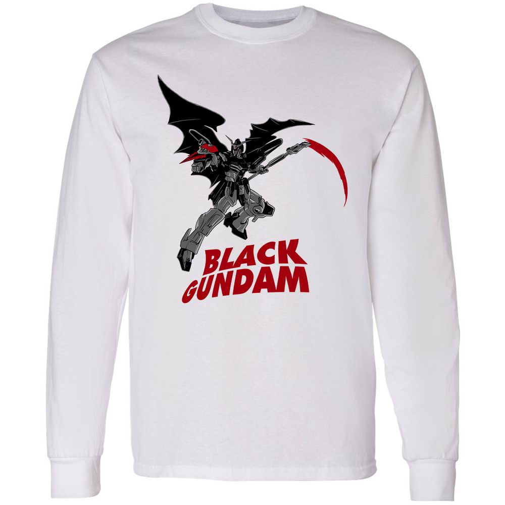 Long Sleeve T-Shirt - 7H4FUBVZ - White - 1