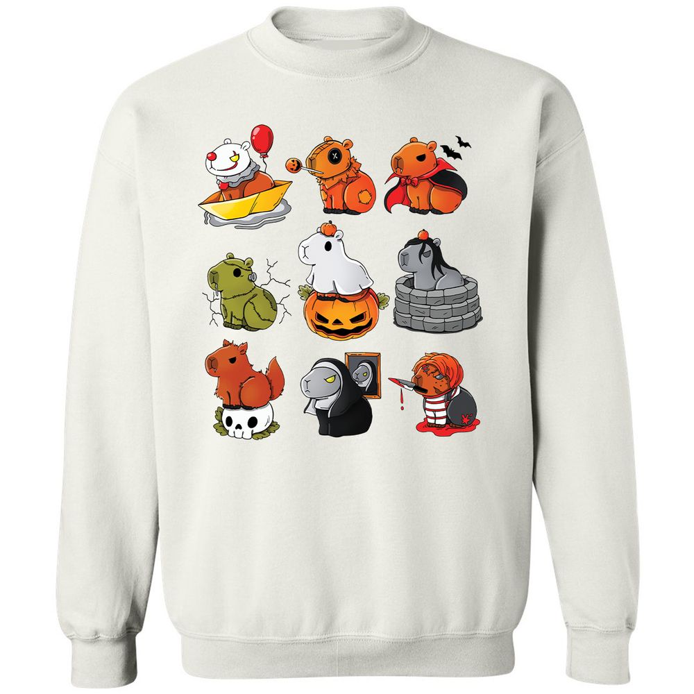 Classic Unisex Sweatshirt - UJS798XV - White - 1