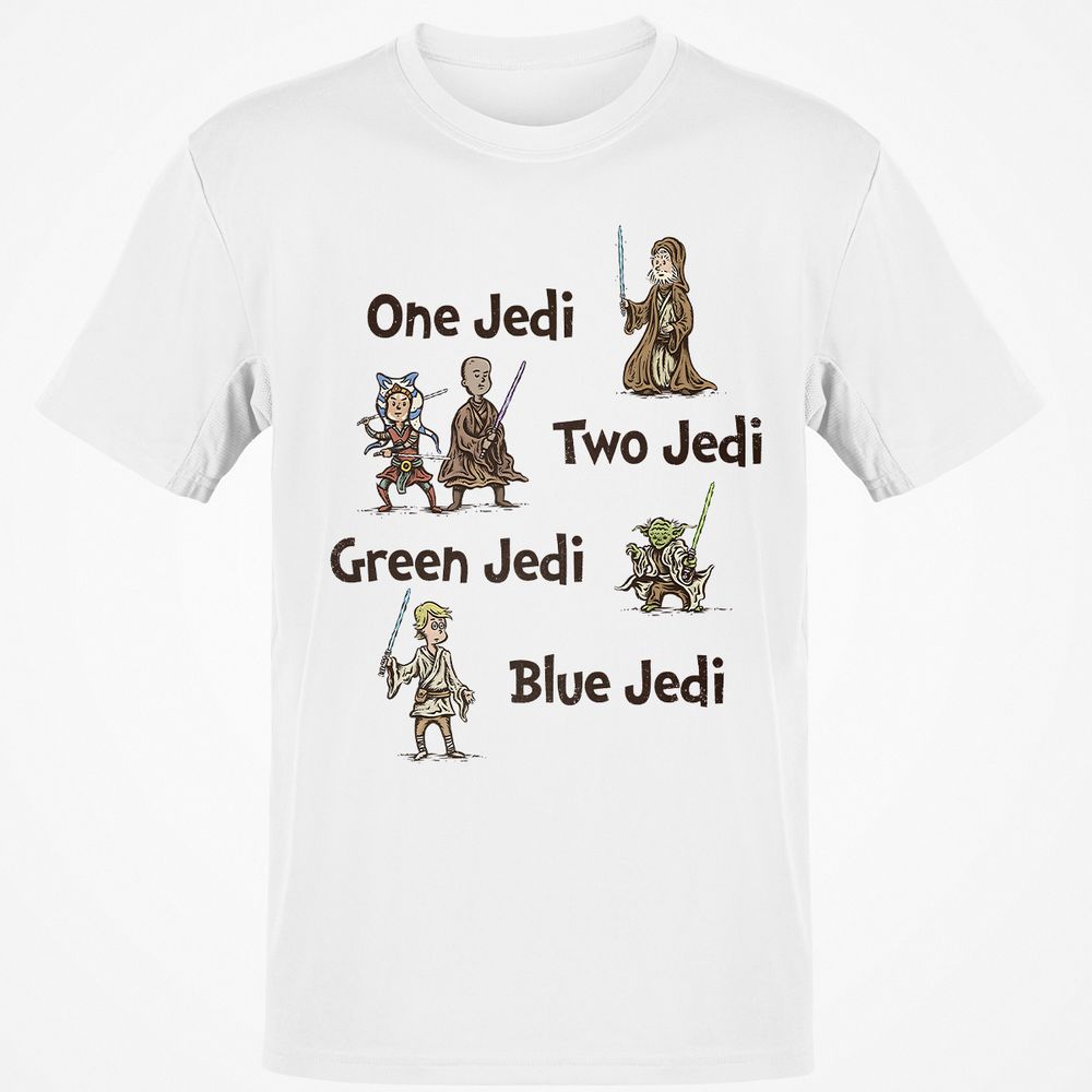 Classic Unisex T-Shirt - CDDN44D6 - White - 1